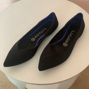 Rothy’s The Point Black Size 8